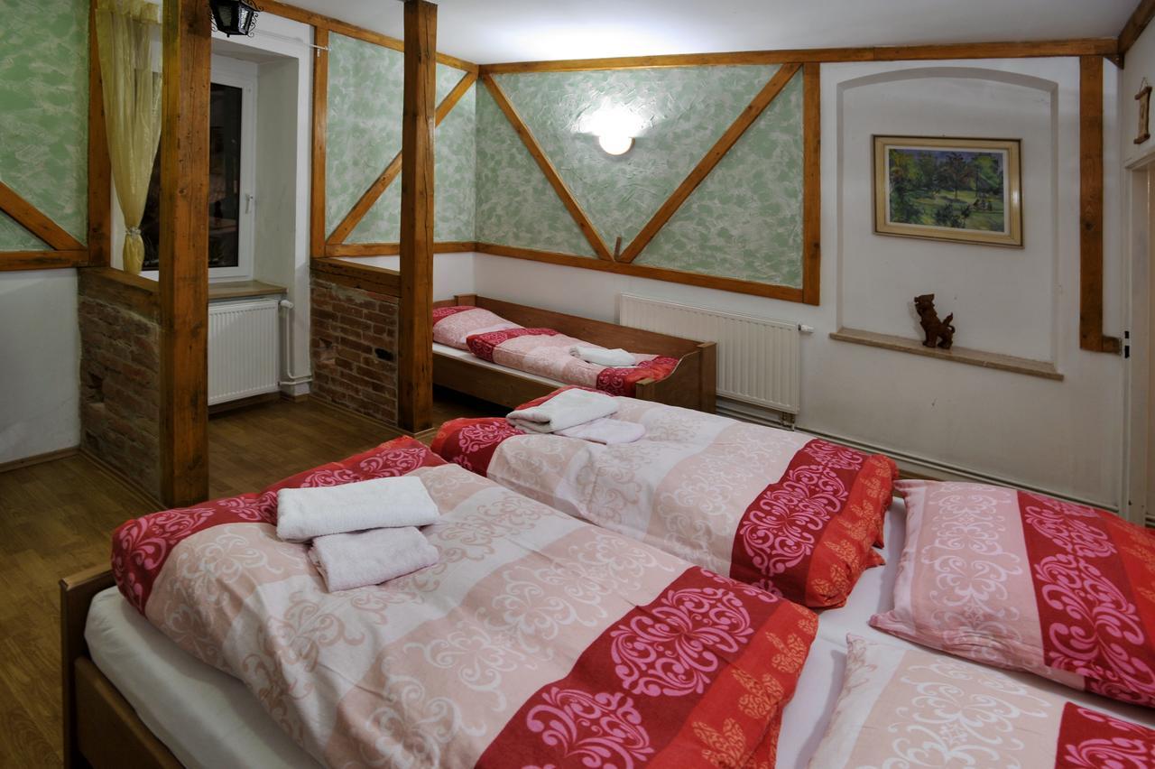 Resort Abertham - Apartment Vanessa Abertamy Eksteriør billede